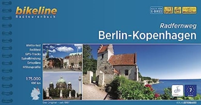 Book cover of: Berlin - Kopenhagen Radfernweg