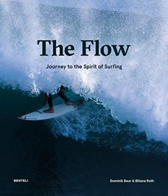 Book cover of: Flow. By: Dominik Baur