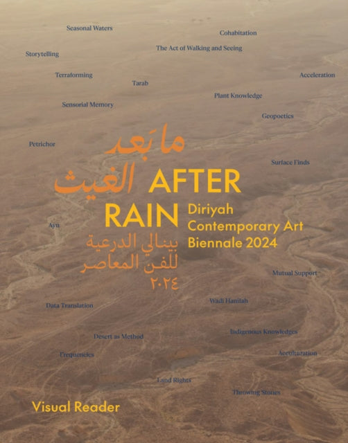 Book cover of: After Rain: (Bilingual edition). By: Ute Meta Bauer