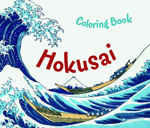 Book cover of: Coloring Book Hokusai. By: Maria Krause