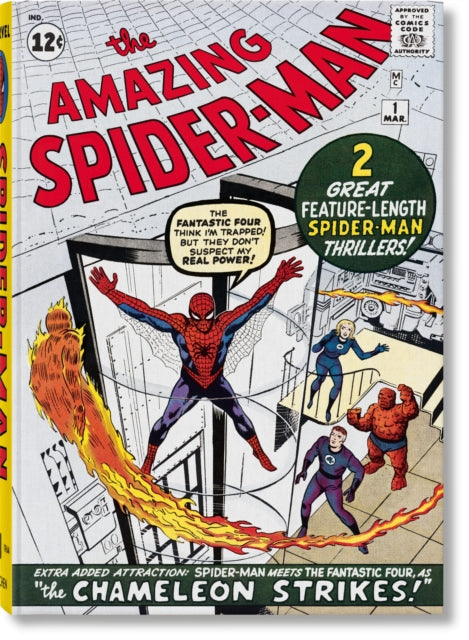 Book cover of: Marvel Comics Library. Spider-Man. Vol. 1. 1962–1964. By: David Mandel