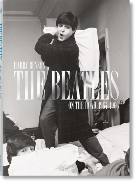 Book cover of: Harry Benson. The Beatles. By: TASCHEN