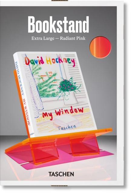 Book cover of: Bookstand. Extra-Large. Radiant Pink. By: Taschen