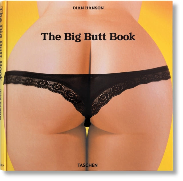 Book cover of: Big Butt Book. By: Taschen