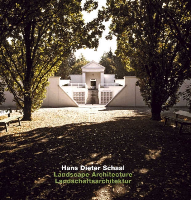 Book cover of: Landscape Architecture / Landschaftsarchitektur. By: Frank R. Werner