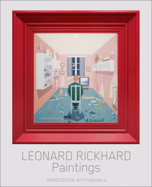 Book cover of: Leonard Rickhard. By: Martin Herbert