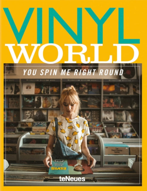 Book cover of: Vinyl World. By: TENEUES