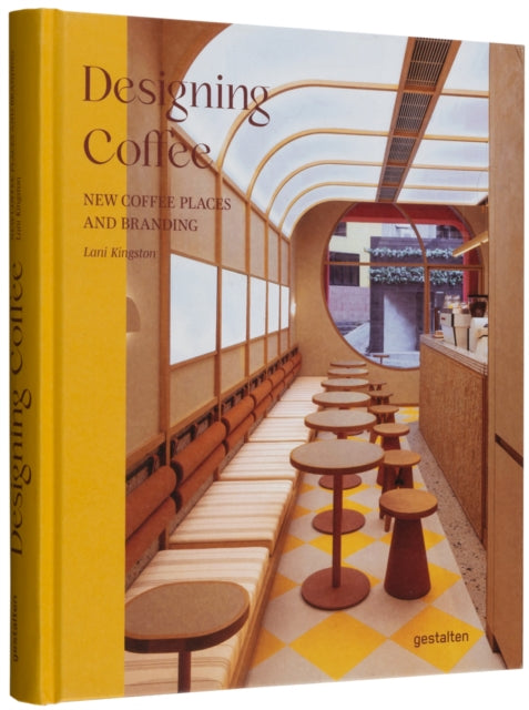 Book cover of: Designing Coffee. By: gestalten