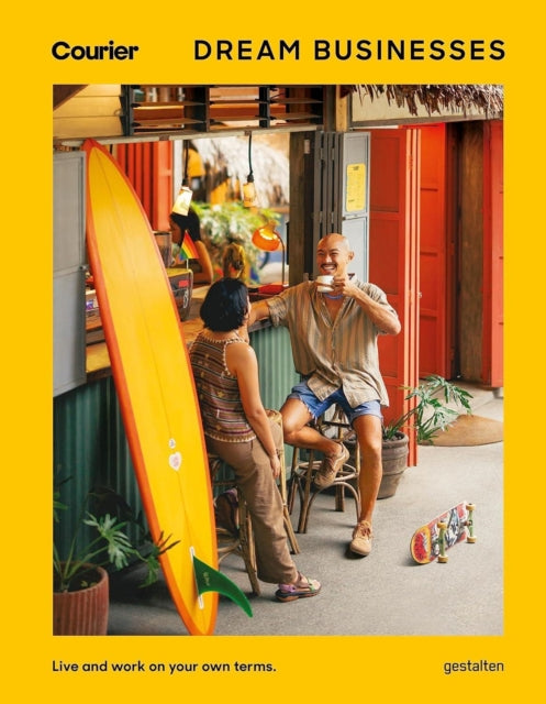 Book cover of: Dream Businesses. By: gestalten