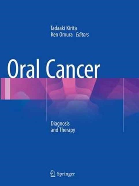 Book cover of: Oral Cancer. By: Tadaaki Kirita
