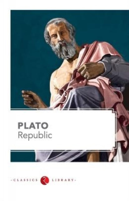 Book cover of: Republic by Plato. By: Πλάτων