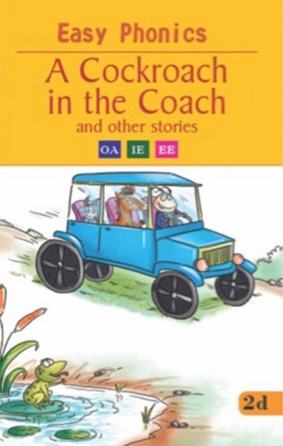 Book cover of: Cockroach in the Coach. By: Pegasus