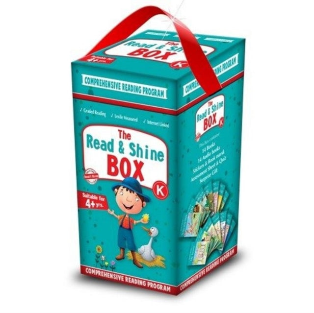 Book cover of: Read & Shine Box K. By: Pegasus