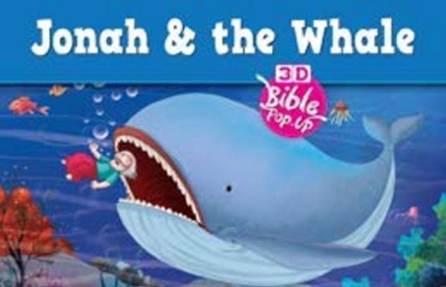 Book cover of: Jonah & The Whale -- Bible Pop-Up. By: Pegasus