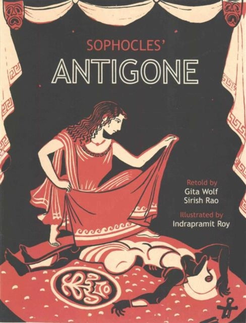 Book cover of: Antigone - Handmade. By: Sophocles