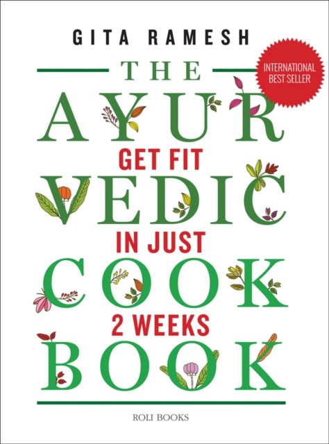 Book cover of: Ayurvedic Cookbook. By: Gita Ramesh