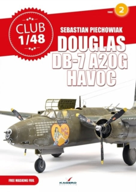 Book cover of: Douglas A-20G Havoc (DB-7)