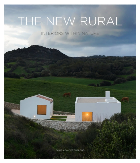 Book cover of: New Rural. By: Daniela Santos