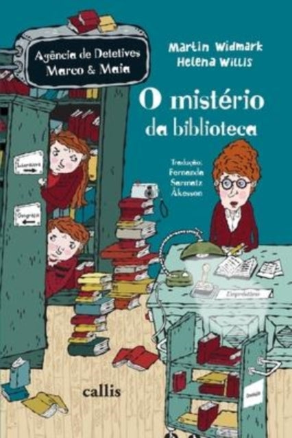 Book cover of: O Misterio da Biblioteca