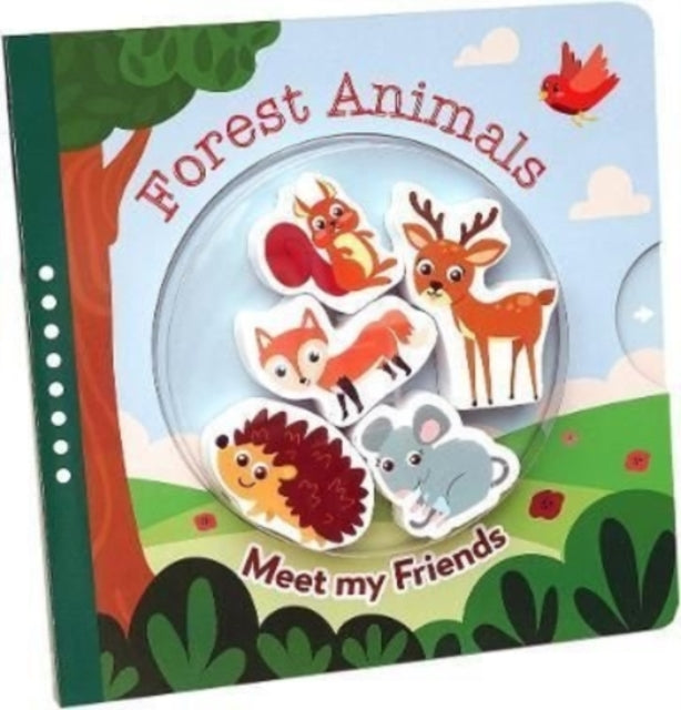 Book cover of: Forest Animals