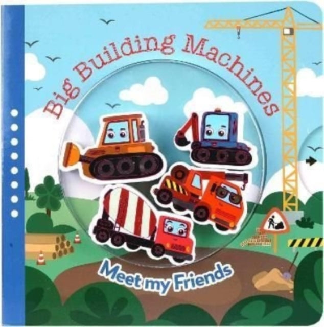 Book cover of: Big Building Machines