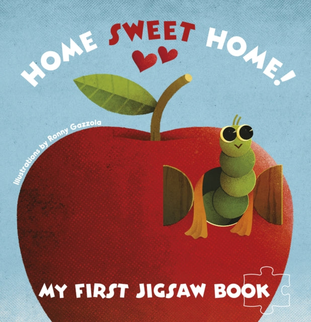 Book cover of: My First Jigsaw Book: Home Sweet Home!. By: Ronny GAZZOLLA