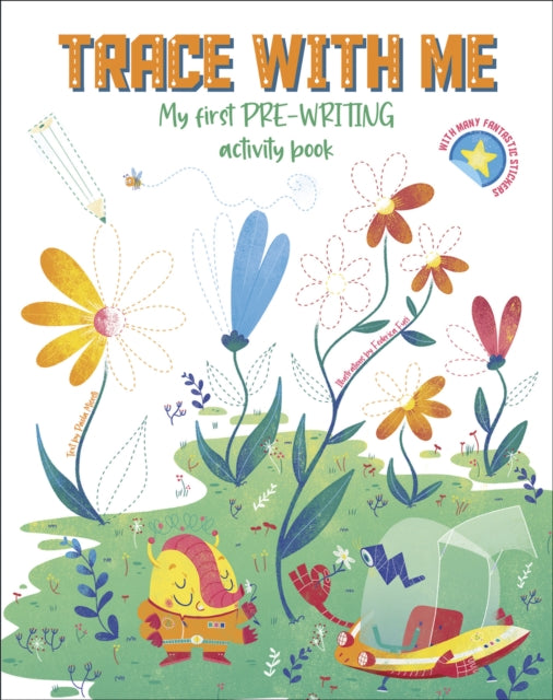 Book cover of: Trace With Me: My First Pre-writing Activity Book. By: Fusi MISESTI