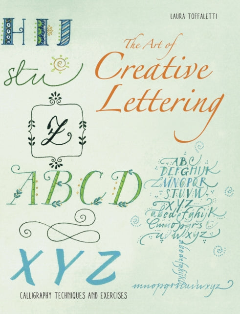Book cover of: Art of Creative Lettering. By: TOFFALETTI