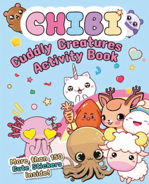 Book cover of: Chibi - Cuddly Creatures Activity Book. By: WHITE STAR