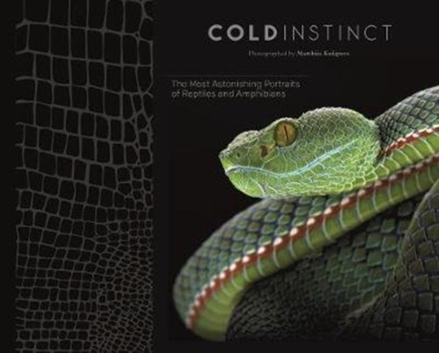 Book cover of: Cold Instinct. By: Matthijs Kuijpers