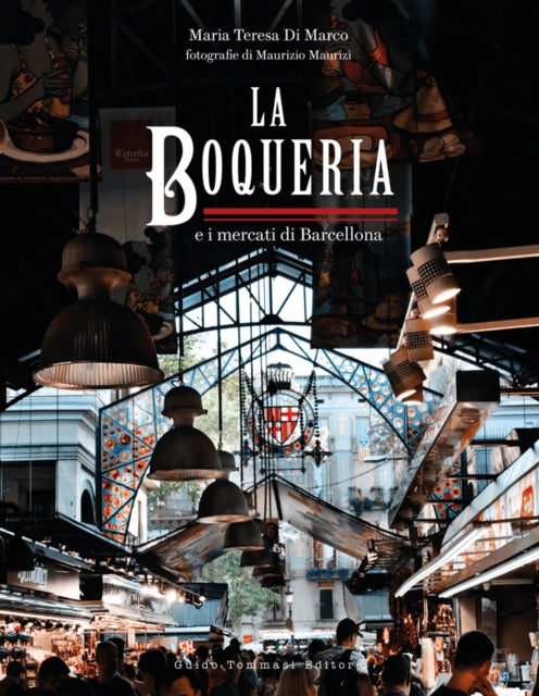 Book cover of: Boqueria. By: MARCO