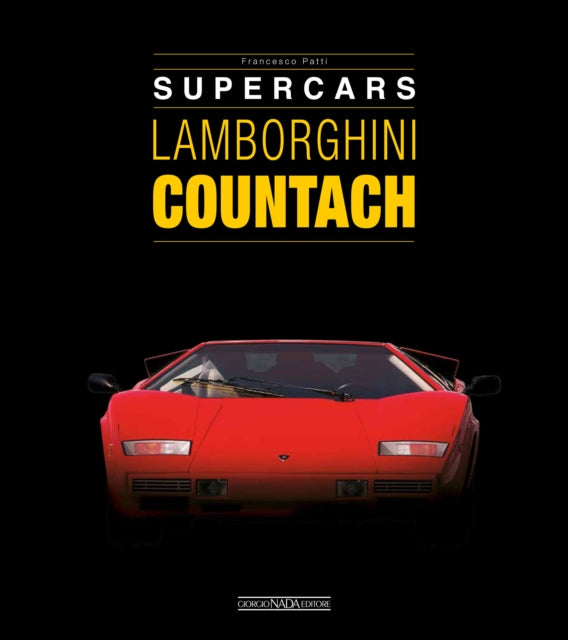 Book cover of: Lamborghini Countach. By: Francesco Patti