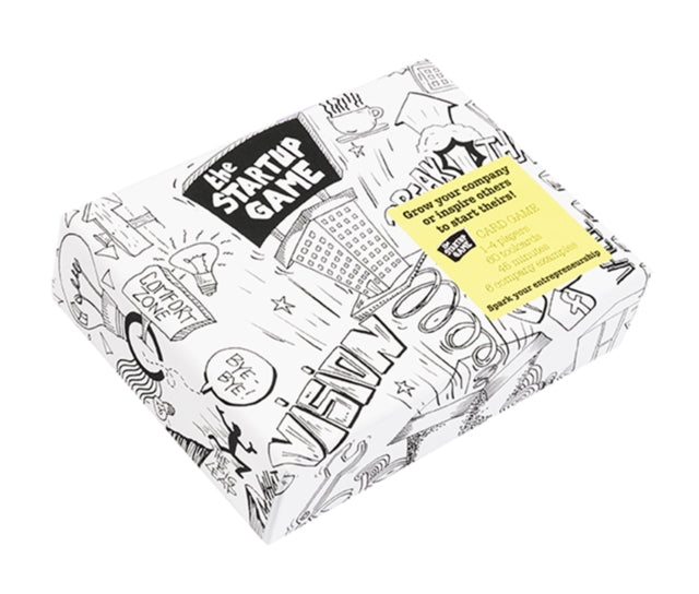 Book cover of: Startup Game. By: Bjorn Uyens