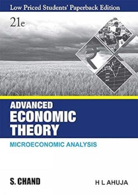 Book cover of: Advanced Economic Theory