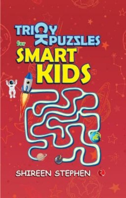 Book cover of: Tricky Puzzles for Smart Kids