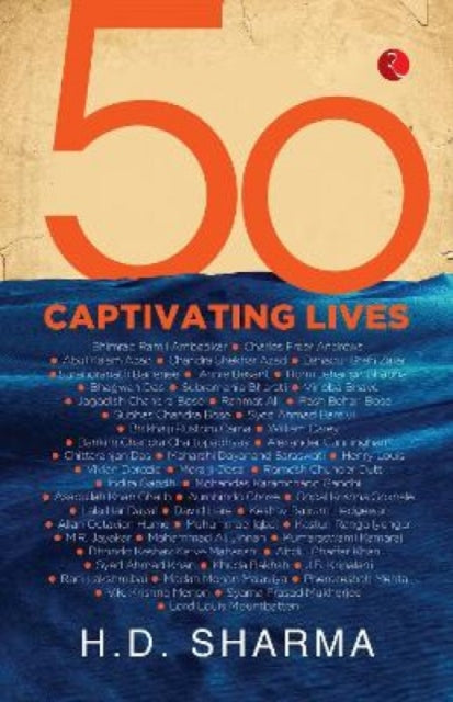 Book cover of: 50 Captivating Lives
