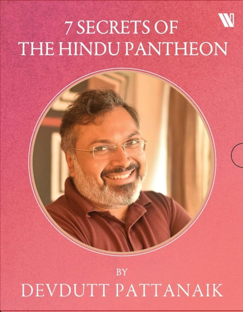 Book cover of: 7 Secrets of the Hindu Pantheon: 7 Secrets of the Goddess, 7 Secrets of Shiva, 7 Secrets of Vishnu, 7 Secrets from Hindu Calendar Art