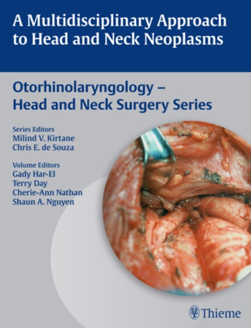 Book cover of: Multidisciplinary Approach to Head and Neck Neoplasms