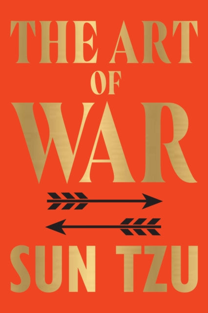 Book cover of: The Art of War. By: 孙武
