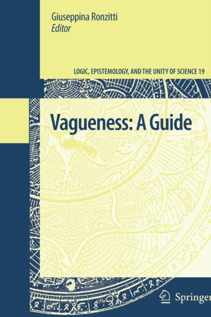 Book cover of: Vagueness: A Guide