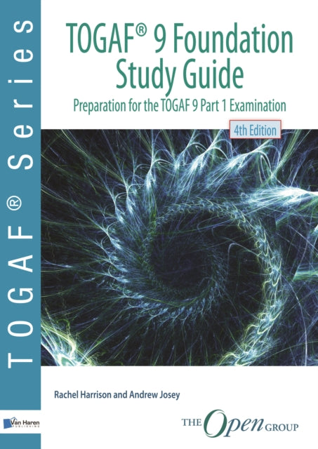Book cover of: TOGAF 9 foundation study guide. By: Van Haren Publishing