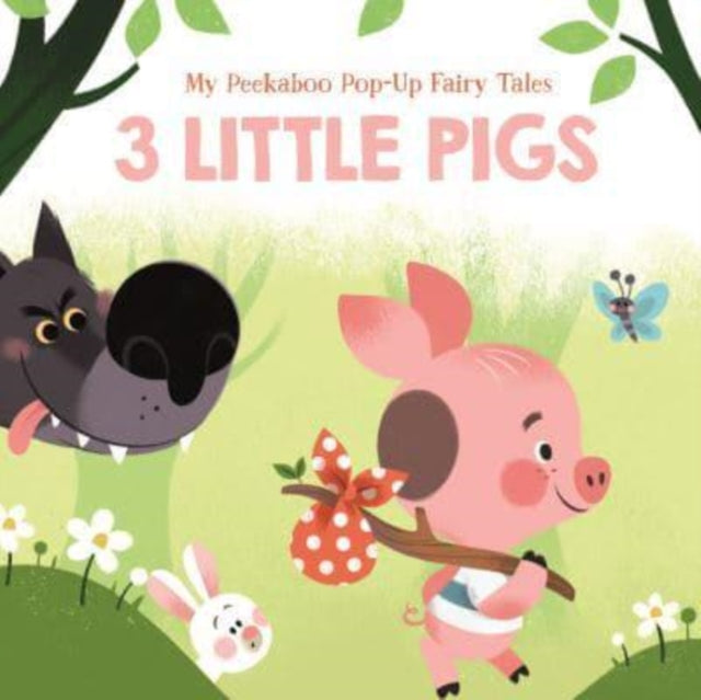 Book cover of: 3 Little Pigs