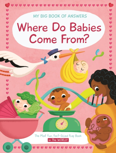 Book cover of: Where Do Babies Come From?