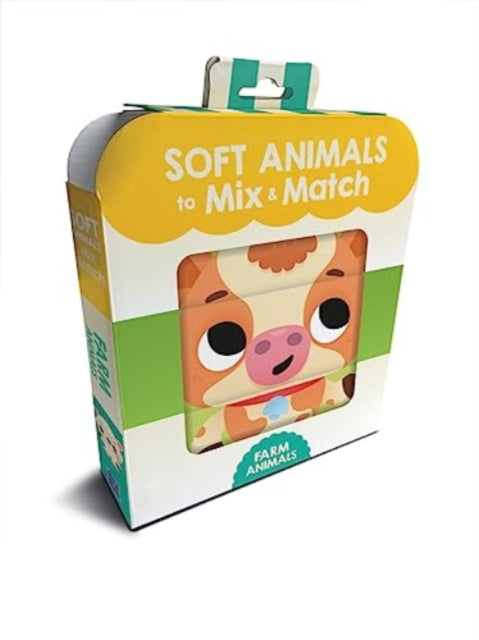 Book cover of: Farm Animals (Soft Animals to Mix & Match)