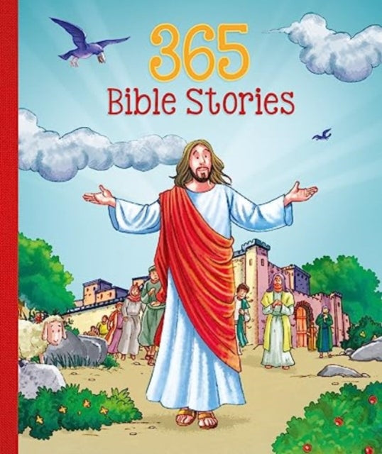 Book cover of: 365 Bible Stories