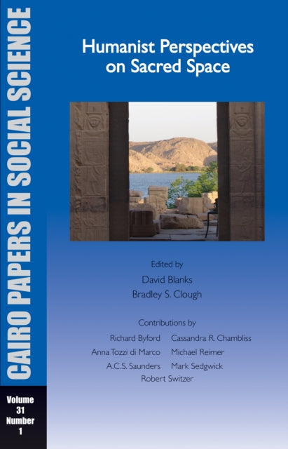 Book cover of: Humanist Perspectives on Sacred Space