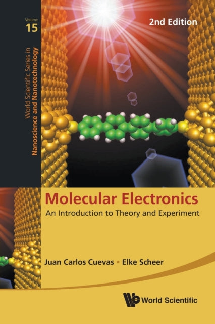 Book cover of: Molecular Electronics: An Introduction To Theory And Experiment (2nd Edition). By: AL