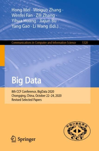 Book cover of: Big Data. By: Hong Mei