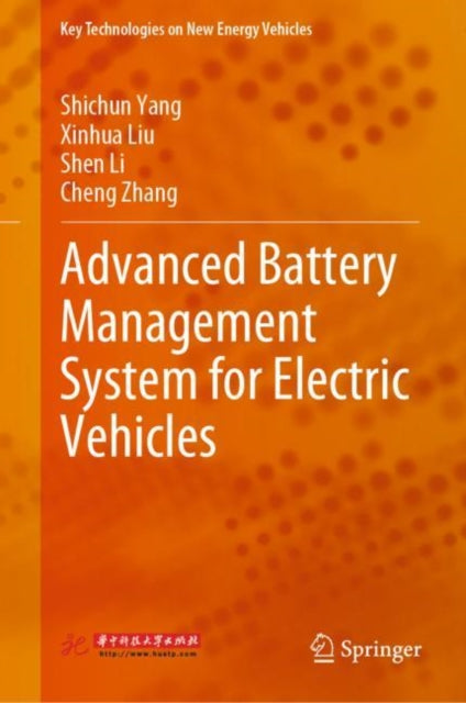 Book cover of: Advanced Battery Management System for Electric Vehicles. By: Shichun Yang