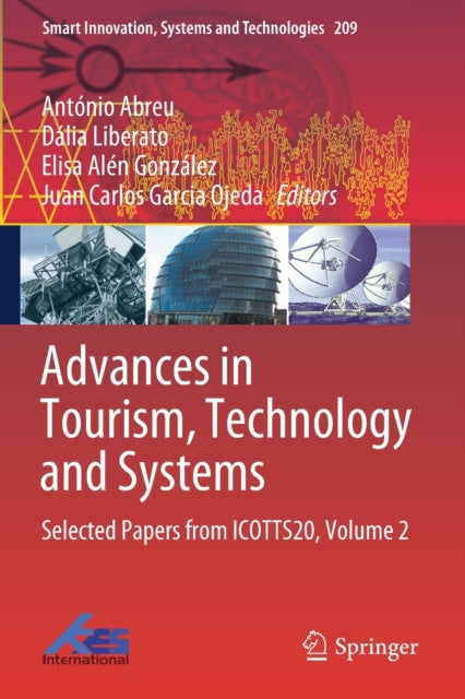 Book cover of: Advances in Tourism, Technology and Systems. By: António Abreu
